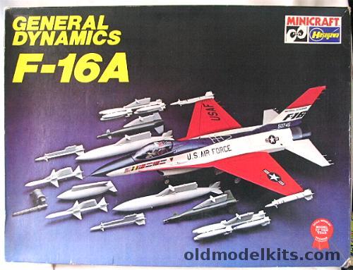Hasegawa 1/32 General Dynamics F-16A - Prototype #1 or #2 'Service' Gray Paint and Markings, 100 plastic model kit